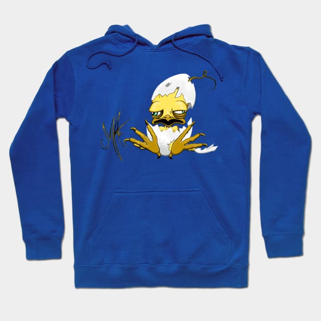 Grumpy Chicken Hatching Hoodie by Grumpy Chicken